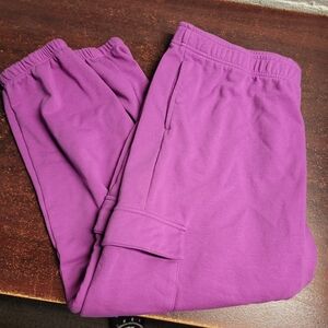 Reebok - Pink  Joggers, Size XXL.